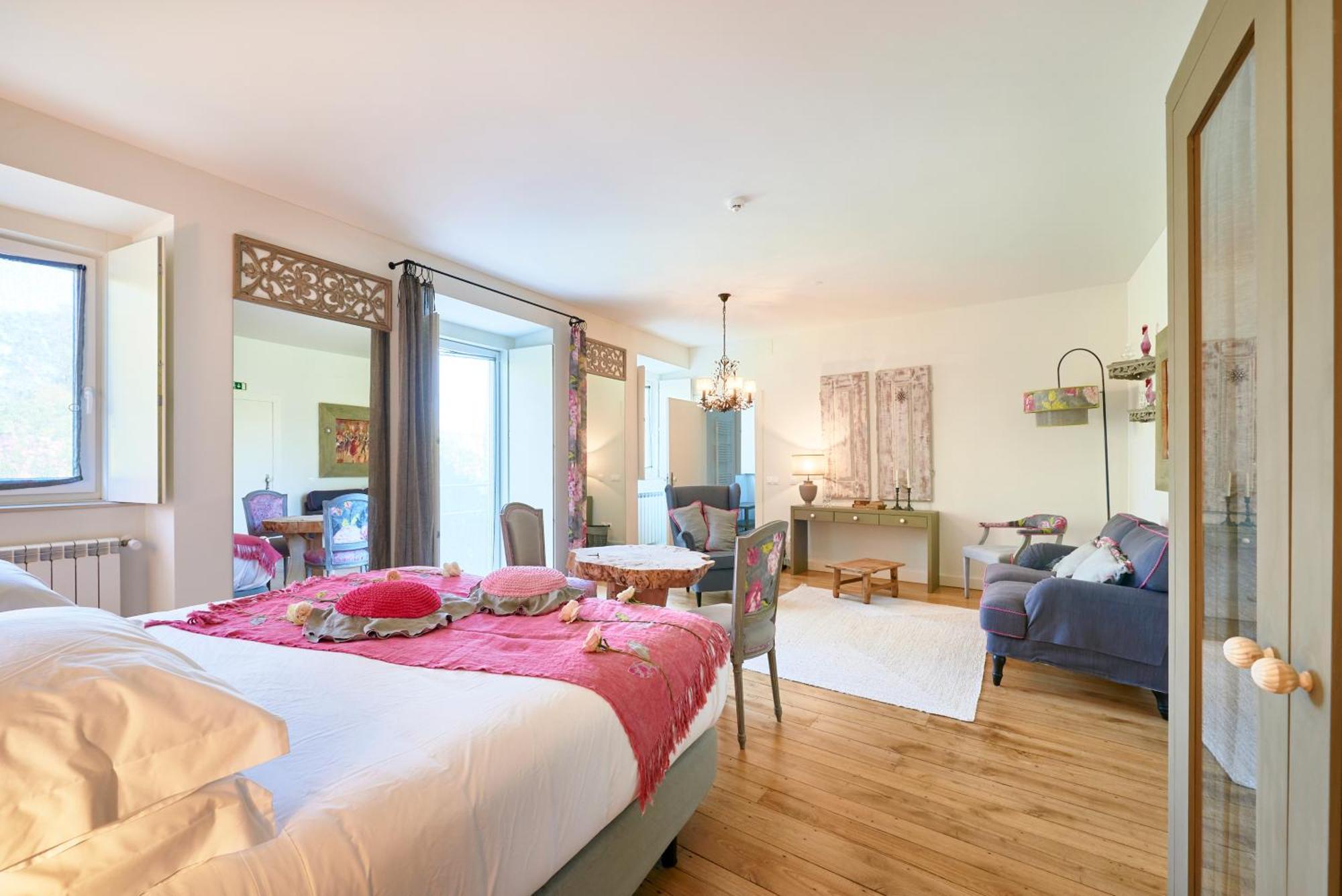 Quinta Do Porto Nogueira (Adults Only) Villa Alguber Room photo